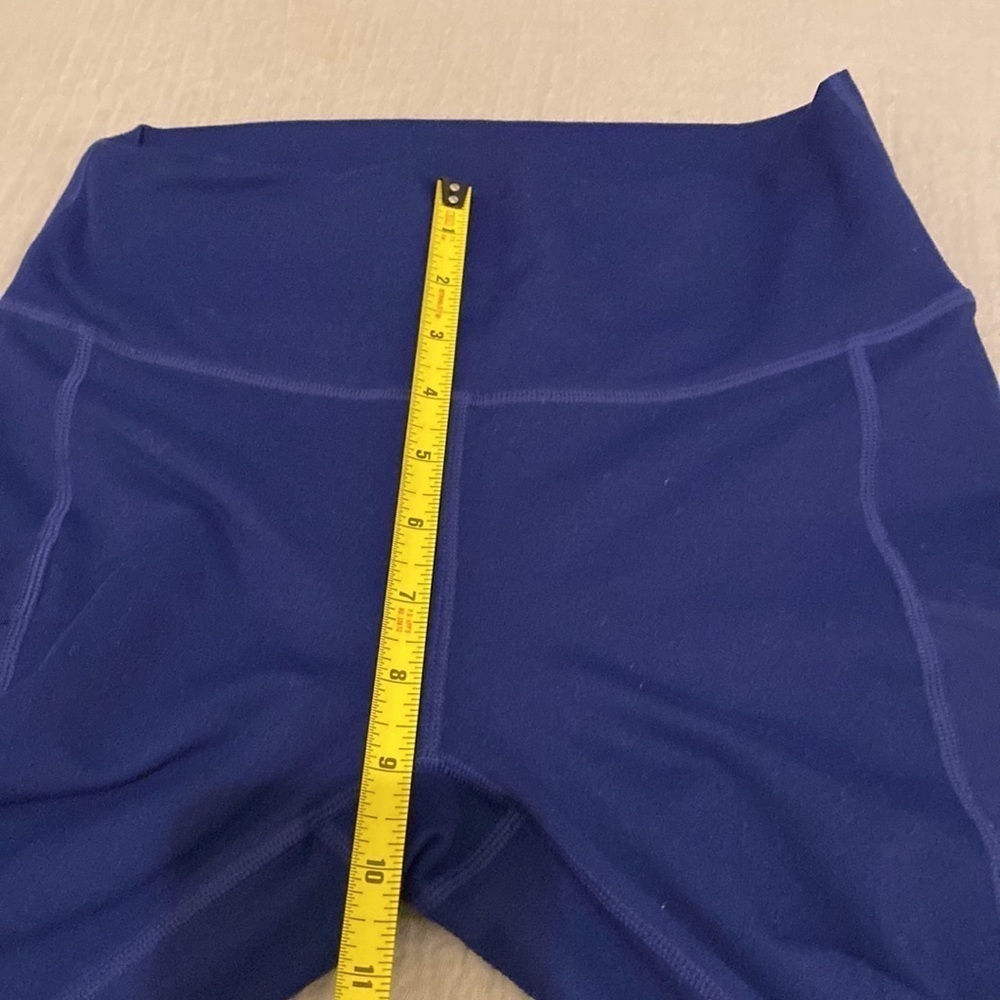 Fabletics Powerhold navy leggings. Size S - Picture 8 of 9